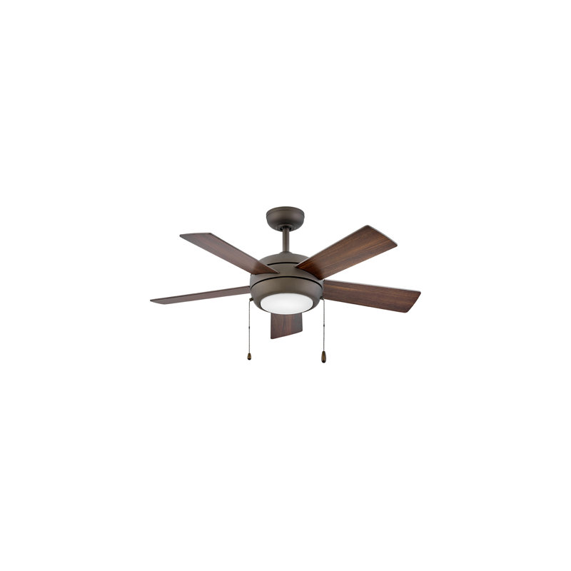 Ventilateur de plafond standard à 42 pales à DEL 42 po avec ensemble d'éclairage inclus Perceus