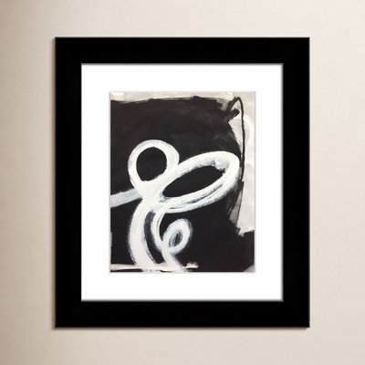 Bronte "Swirly Swirls II" Print