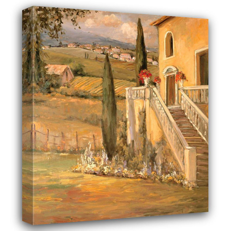 Art sur toile tendue par Red Barrel Studio® Stevens, Allayn, H 18 po x l 15 po