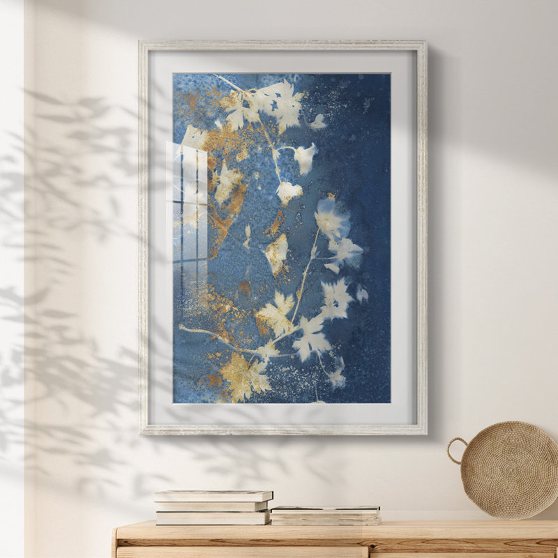 Rivau -Gallery Wrapped Canvas, 28.5" H x 20.5" W, White