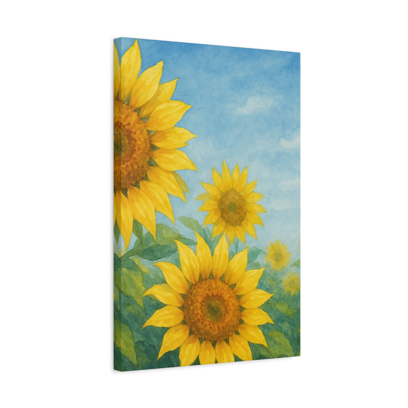 Aaroon Single Picture Frame Print on Canvas, 60.96 cm H x 40.64 cm W