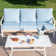 Tapasi 5 - Person Patio Conversation Sets with Cushions