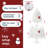 4ft White Artificial Christmas Tree