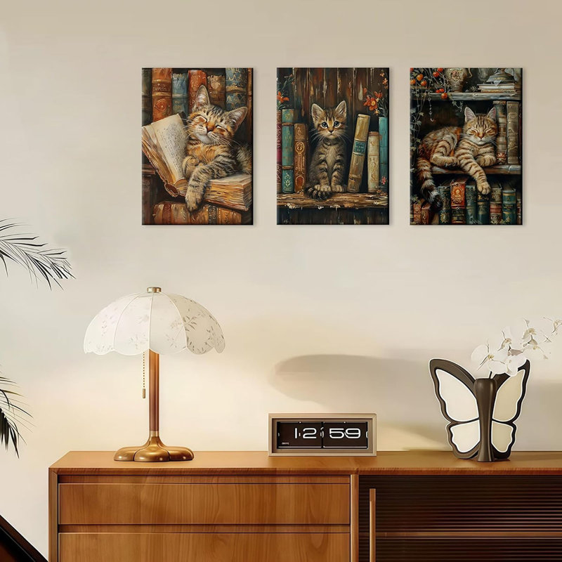 3 Piece Wrapped Canvas Print