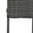 5-Pieces Outdoor Patio Wicker Bar Height Set With Cushion