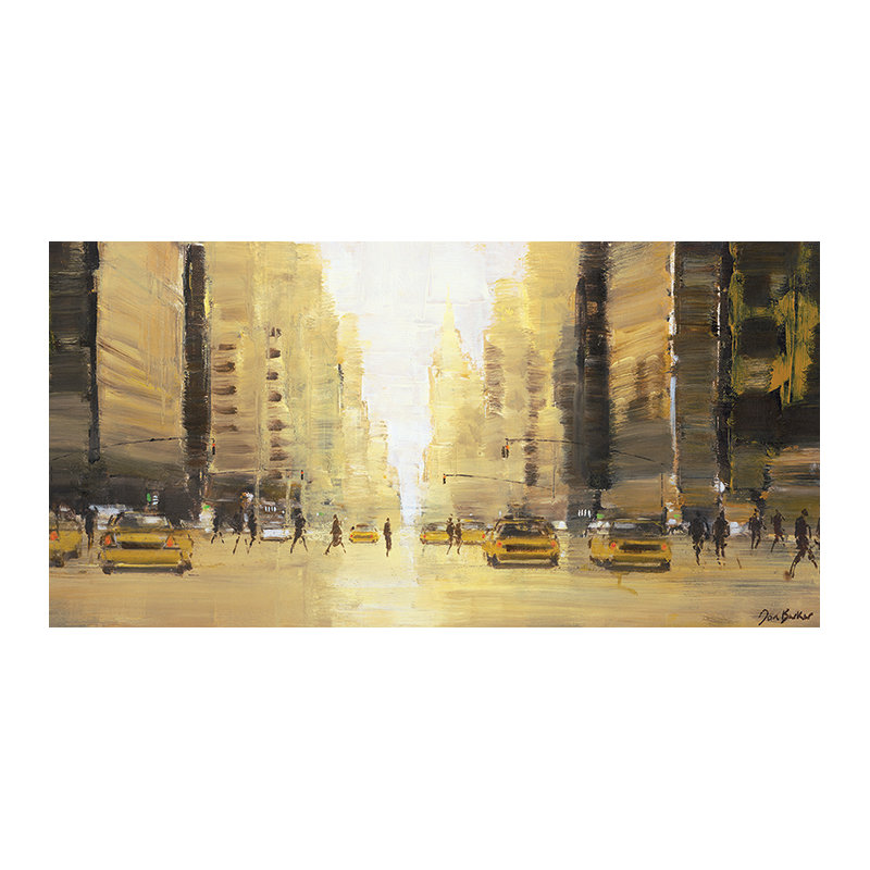 Jon Barker - Wrapped Canvas Print
