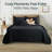 Embossed Quilted Bedspread Set – Ultra Soft Microfiber Coverlet With Pillow Shams, Hotel-Style Bedding For All Beds-123213640-123213630