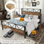 Metal Storage Bed