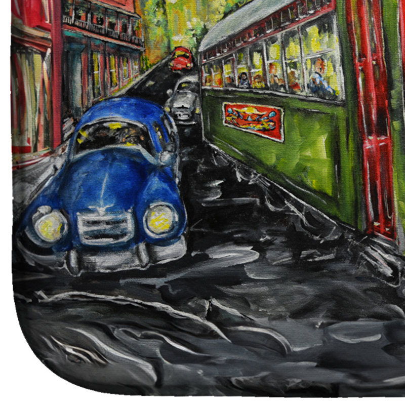 Martin Welch New Artwork Drying Mat