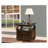 Walnut 2-Drawer End Table