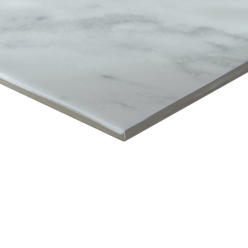 Carreaux de porcelaine aspect marbre italien 8 po x 8 po Dandy