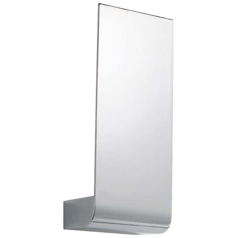 Gartrell LED Armed Sconce, Polished Chrome