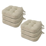 Coussin de chaise d'intérieur 3,7 po