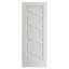 Quartz Manufactured Wood Standard Door White-64298848