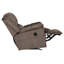 Fauteuil inclinable électrique inclinable de 39 po de largeur-48570486