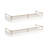Two-Piece Floating Shelf Set with Railings-119045536
