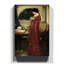 The Crystal Ball by John William Waterhouse - Wrapped Canvas-19047423