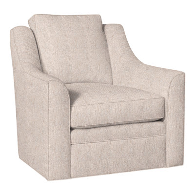 American Bungalow Nicholas Barrel Back Swivel Chair