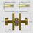Coolnews Modern Grace Series Metal Passage Door Knobs-102481024