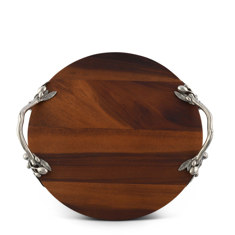 Olive Grove Wood Cheese Board