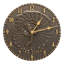 Golfer 12" Wall Clock-1217133355
