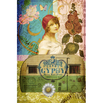 Never Tied Down by Sandy Lloyd - Print on Canvas