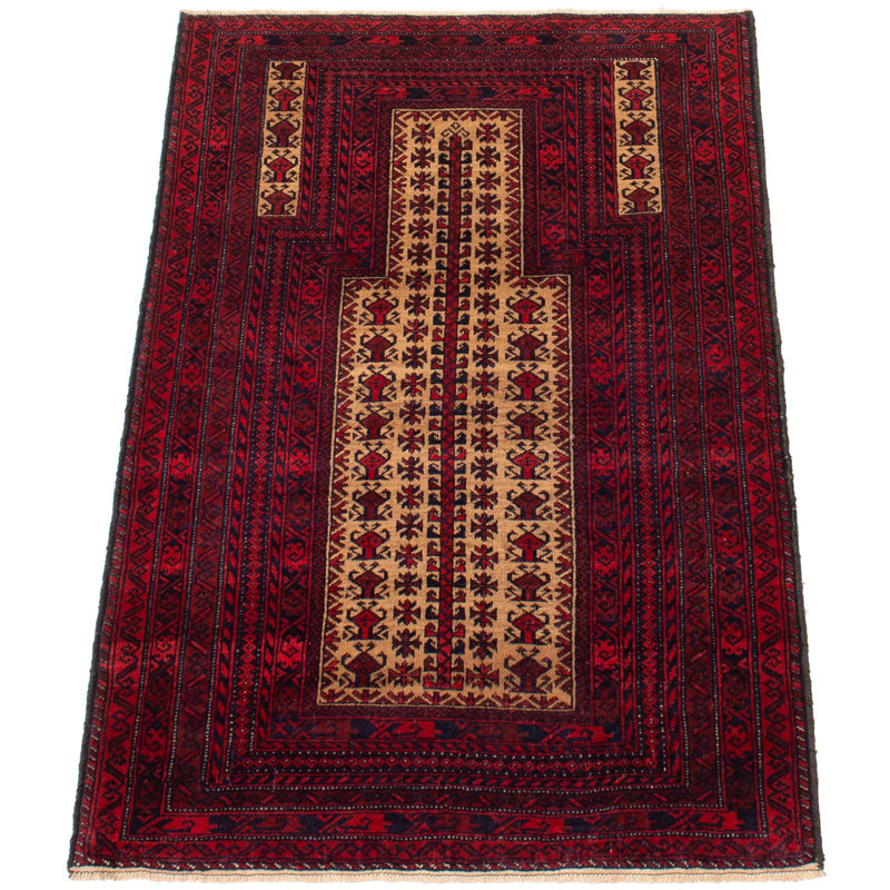 Tapis brun clair 3 pi 1 po x 4 pi 9 po Lynnisha