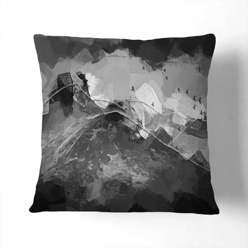Abstract Square Cushion, 40 x 40 cm