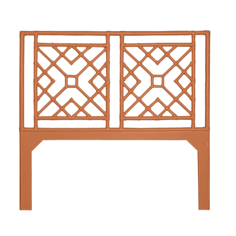 Ananias Headboard, Queen, Orange