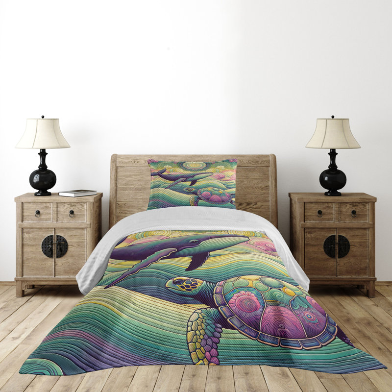 Coverlet, Twin Coverlet + 1 Standard Shams