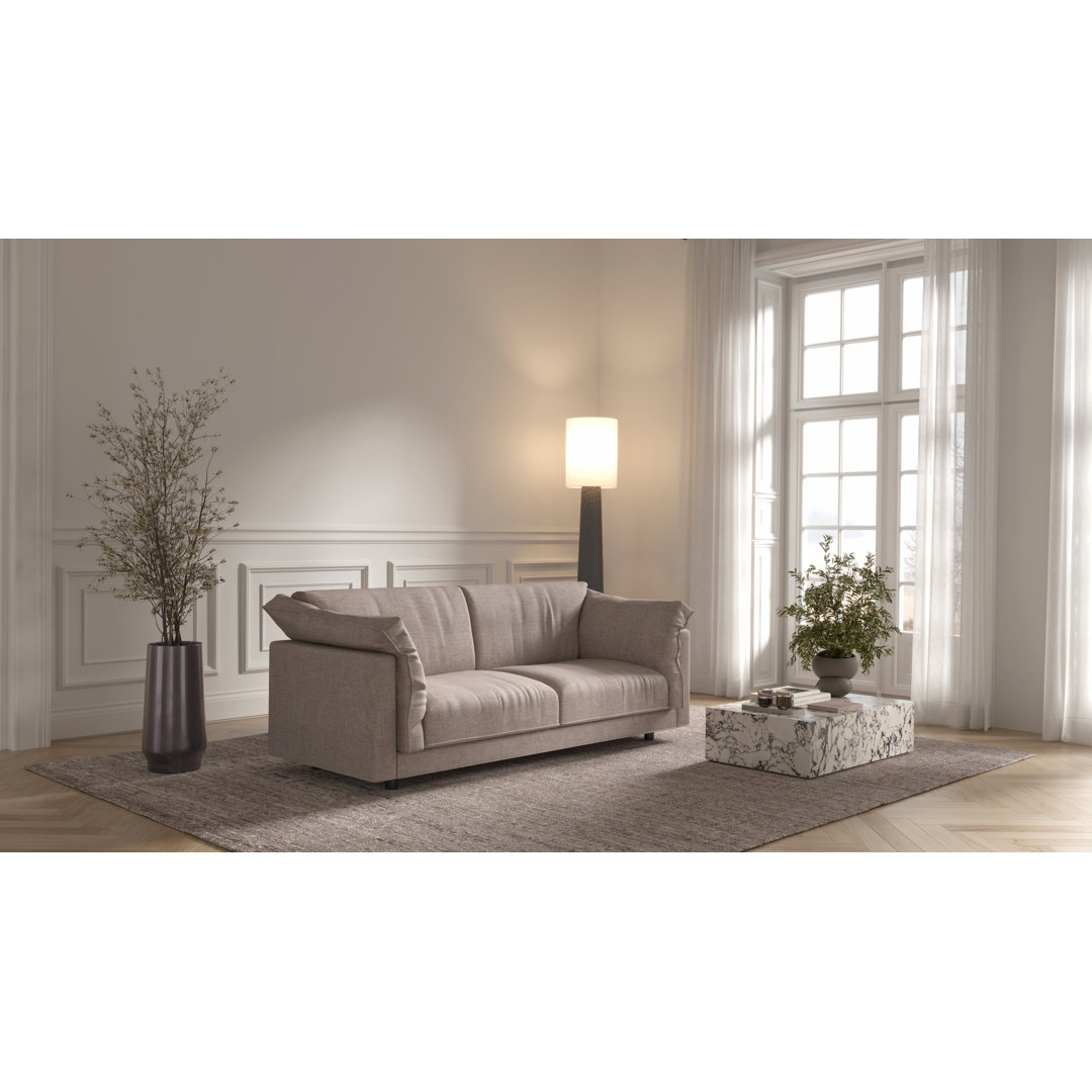 Gepolstertes Sofa Alazae