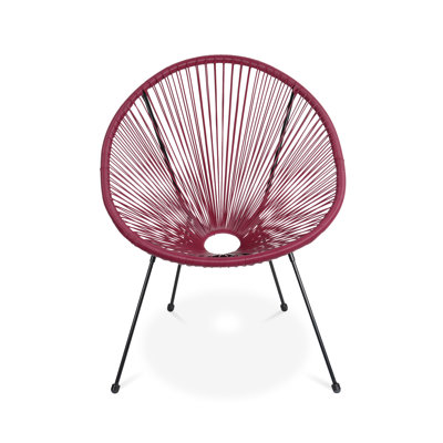 Lemeiux Patio Dining Armchair with Cushion