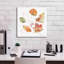 «Falling Leaves I» par Katrina Pete, estampe numérique sur toile-721557009