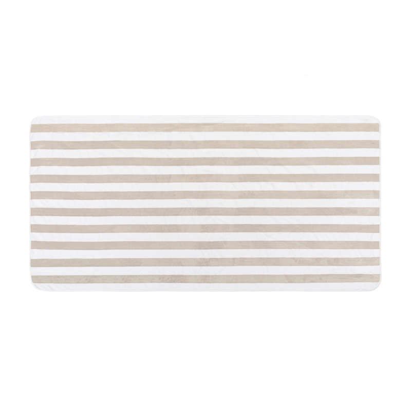 Aveiro Beach Beach Towel, Fog