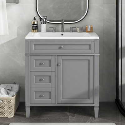 Bathroom Vanity with Sink