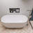 59'' x 28'' Soaking Acrylic Bathtub