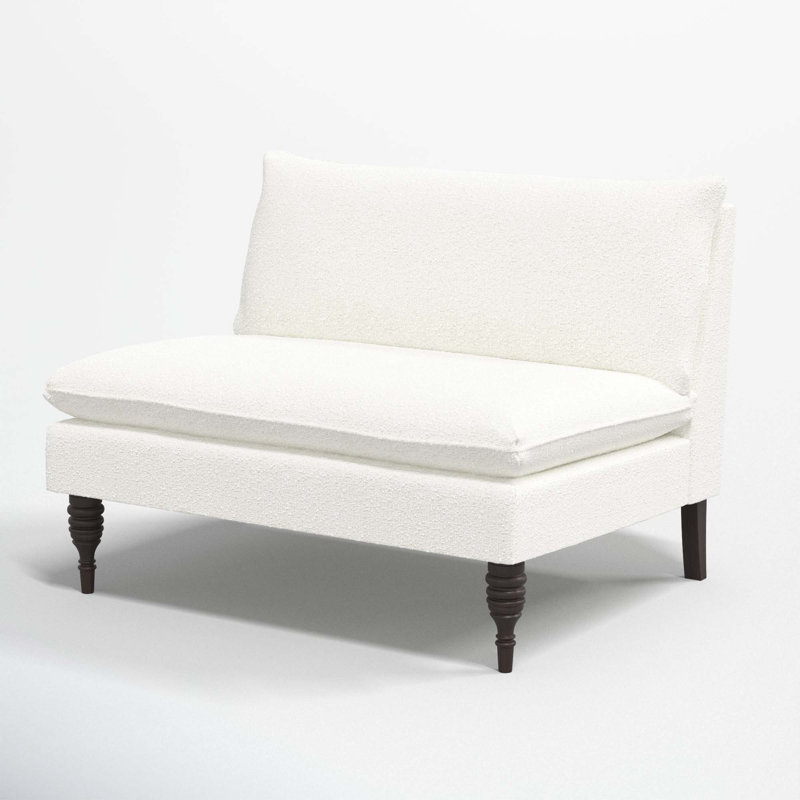 Canapé Varick, Boucle neige classique