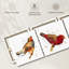«Tiny Birds», reproduction sur toile-93061081