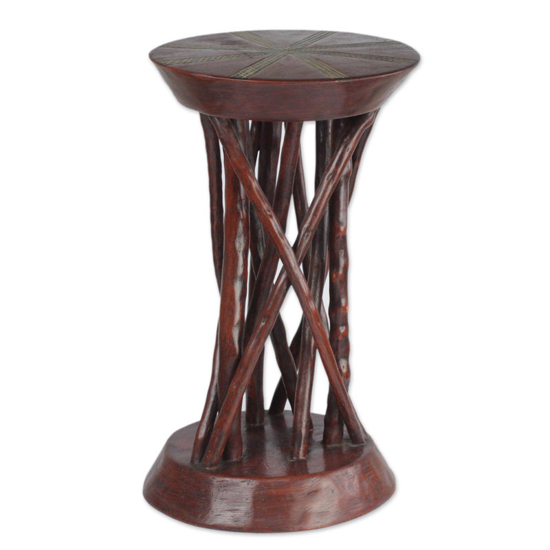 Damali Solid Wood End Table