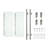 Azahel 2 Piece Accent Shelf-1266934926