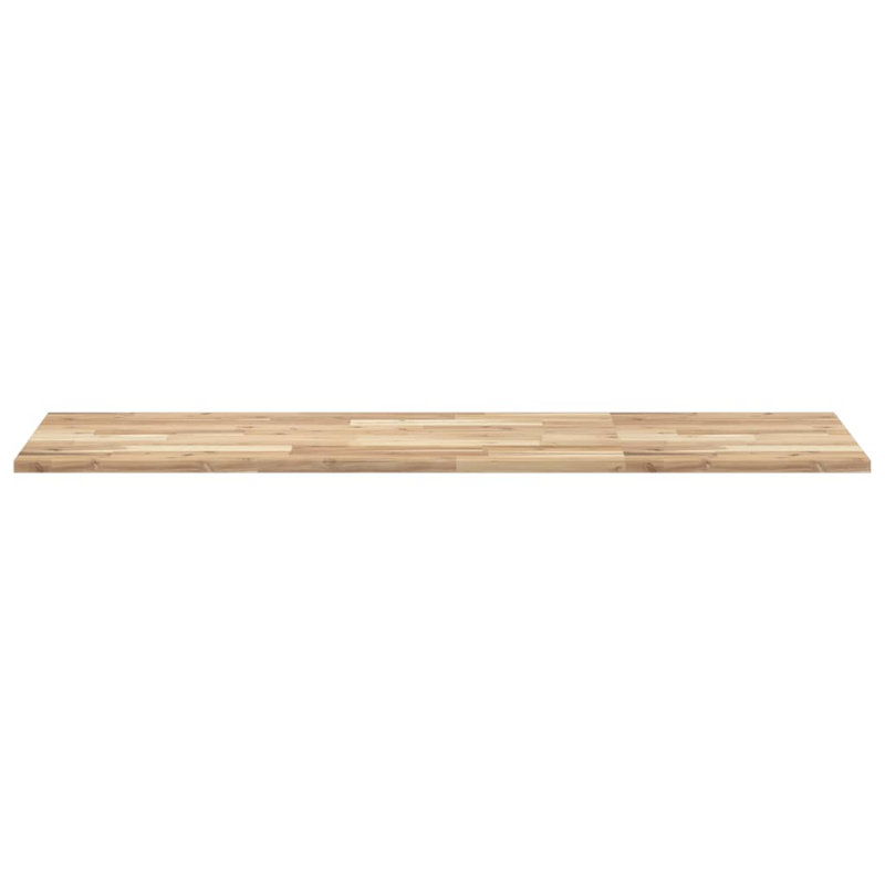  Bathroom Vanity Top 140X50x2 Cm Solid Wood Acacia, Natural