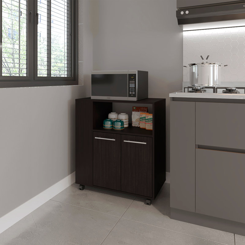 Kitchen Cart, Black