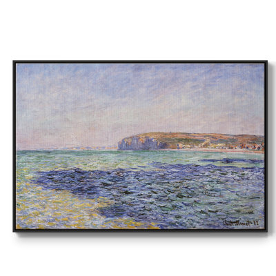 Monet, reproduction d'art encadrée sur toile par Claude Monet