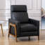 Fauteuil inclinable en cuir Johnny-1140086892