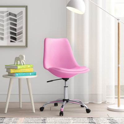 Chaise de travail pivotante réglable en hauteur Harland