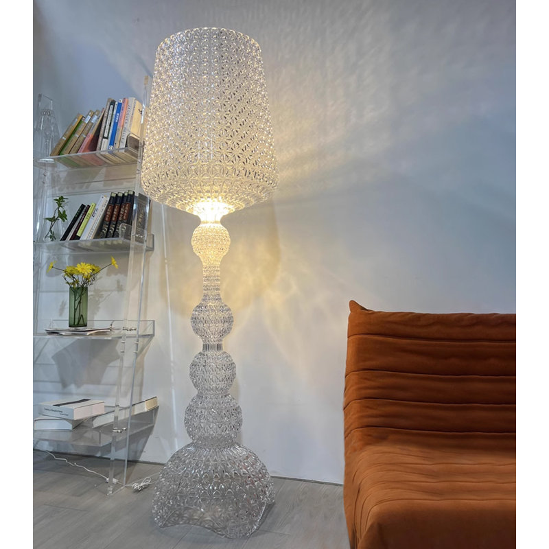 Grande lampe sur pied Art Deco