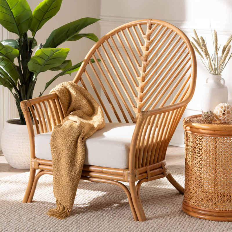 Fauteuil large de 29,1 po Berk