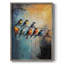 ANIMALS Series, impression encadrée au format XXIV - bois massif