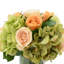 Arrangements floraux mixtes dans un vase