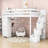 Henoch Twin Size Wood Loft Bed With 4 Drawers,Shelves And Stairs-107209190
